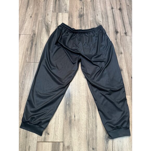 Mens Skull Print Jogger Pants Size 5XL Polyester Spandex Blend Elastic Waist Dra - Picture 8 of 8